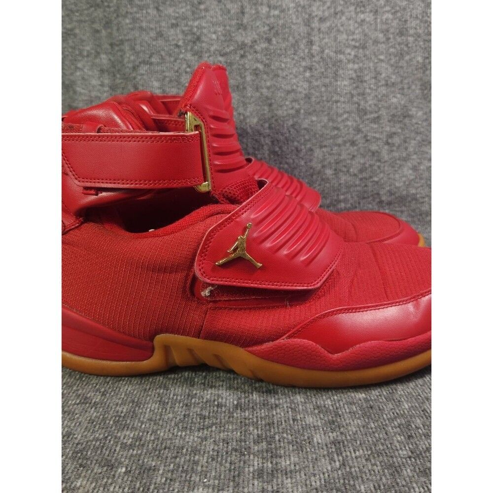 Jordan Generation 23 Gym Red Gum Sneakers Size 11.5 AA1294-631